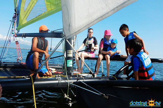 大鵬灣-Hobie18酷炫出海