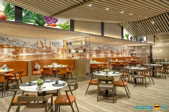 高雄萬豪酒店-京享蔬食平日晚餐/假日午晚餐券
