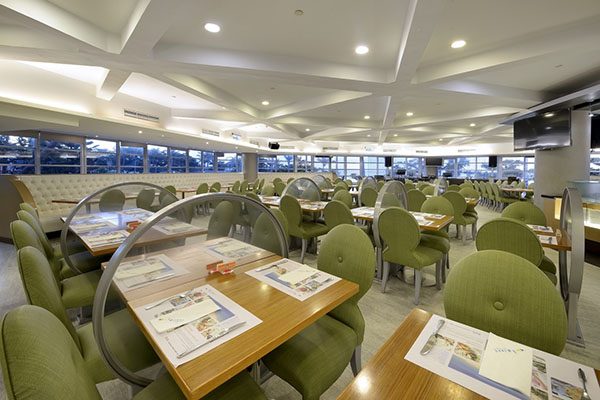 墾丁夏都沙灘酒店-愛情海西餐廳