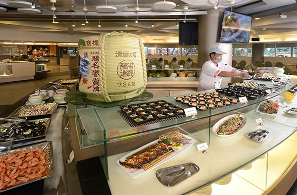 墾丁夏都沙灘酒店-愛情海西餐廳